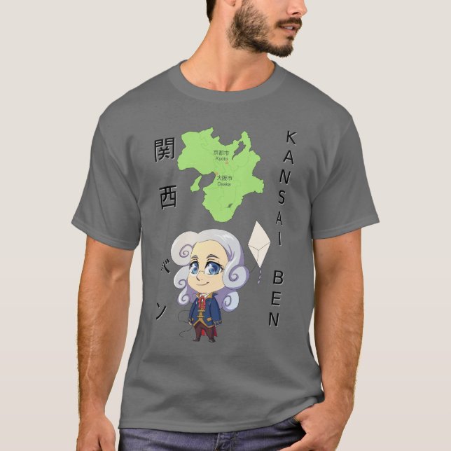 Camiseta Kansai-Ben (Franklin) (Frente)