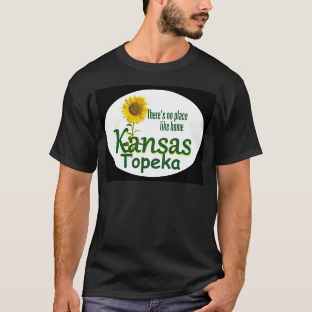 CAMISETA KANSAS (Frente)