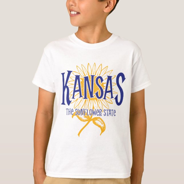 Camiseta Kansas (Frente)