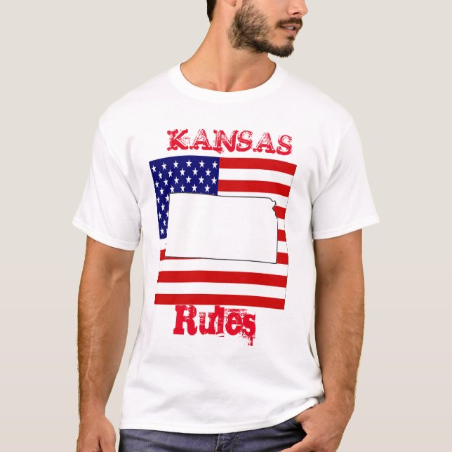 CAMISETA KANSAS   (Frente)