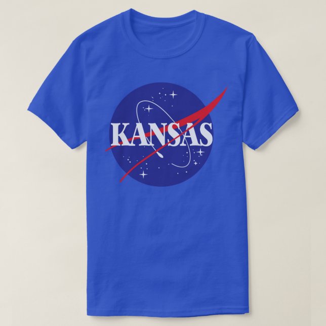 Camiseta Kansas (Frente do Design)