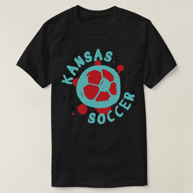 Camiseta Kansas 1 (Frente do Design)
