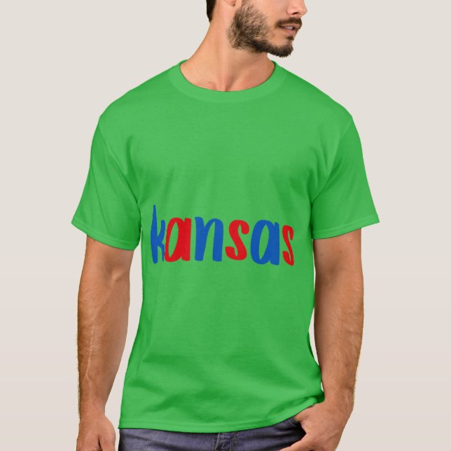 Camiseta kansas 6 (Frente)