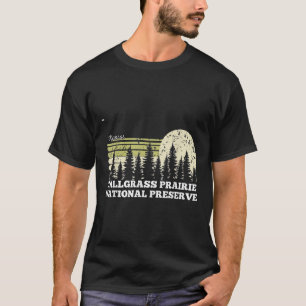 Camiseta Kansas Caminhada Tallgr Parque Nacional Preservar