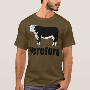 Camiseta Kansas Cattle Beef Herd Hereford Cow