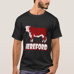 Camiseta Kansas Cattle Beef Herd Hereford Cow