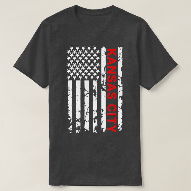 Camiseta Kansas City (Frente do Design)