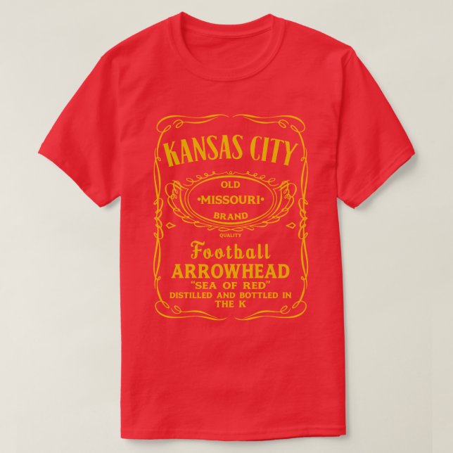 Camiseta Kansas City 1 (Frente do Design)
