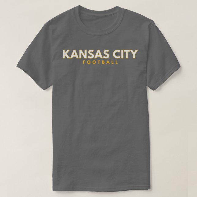 Camiseta Kansas City 15 (Frente do Design)