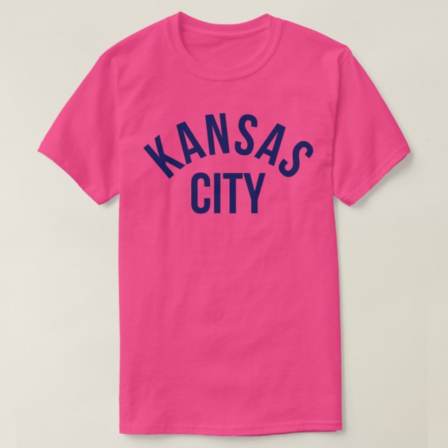 Camiseta Kansas City 26 (Frente do Design)
