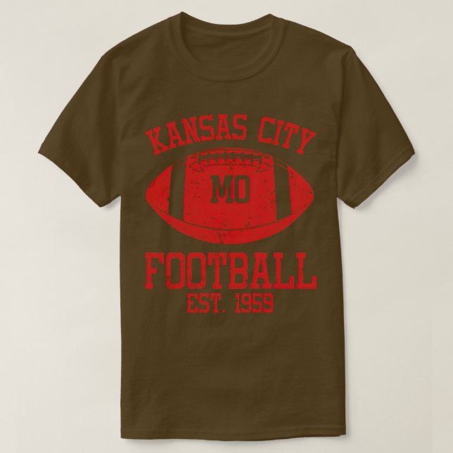 Camiseta Kansas City 27 (Frente do Design)