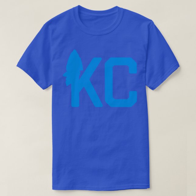 Camiseta Kansas City Arrow Head KCOM KCK 12 (Frente do Design)