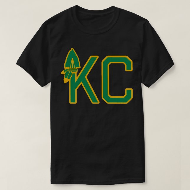 Camiseta Kansas City Arrow Head KCOM KCK 13 (Frente do Design)