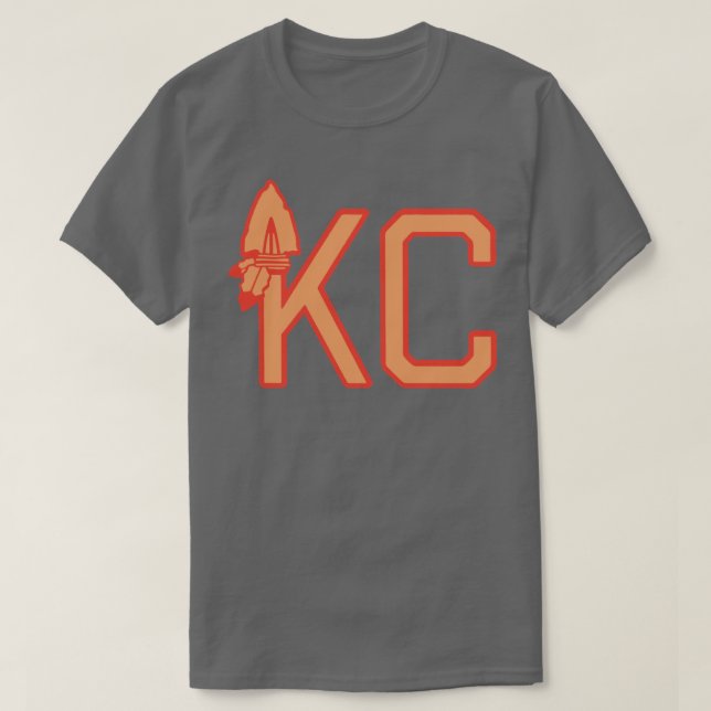 Camiseta Kansas City Arrow Head KCOM KCK 15 (Frente do Design)