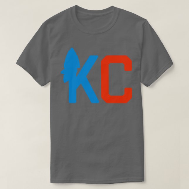 Camiseta Kansas City Arrow Head KCOM KCK 18 (Frente do Design)