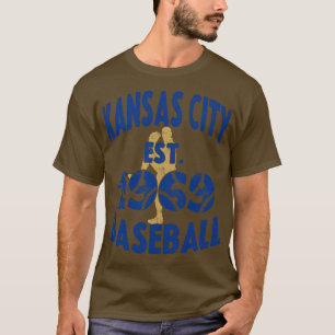 Camiseta Kansas City Baseball Est 1969 Baseball Pitcher Vin