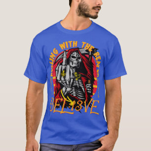 Camiseta Kansas City Be the Grim Reaper 13 Second Game DO I