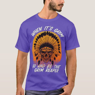 Camiseta Kansas City Be the Grim Reaper 13 Second Game DO I