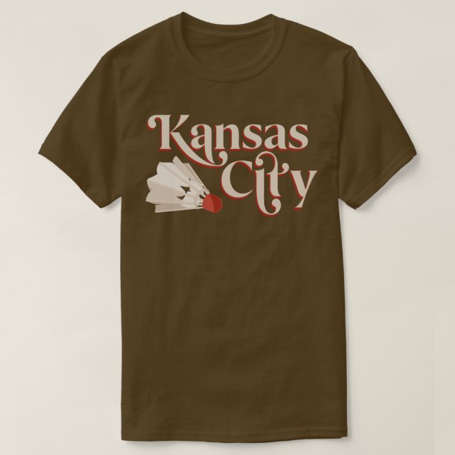 Camiseta Kansas City Birdie (Frente do Design)