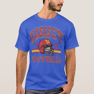 Camiseta Kansas City Chiefs Retro Vintage Chiefs Football 1