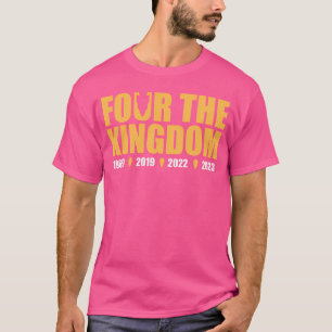 Camiseta Kansas City Four Reino