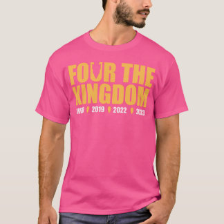 Camiseta Kansas City Four Reino
