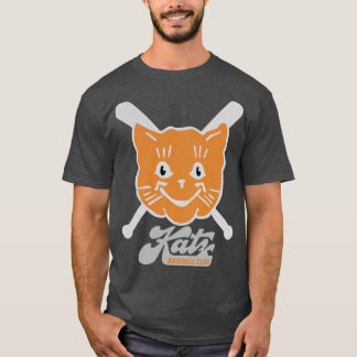 Camiseta Kansas City Katz Baseball Club 1961
