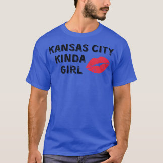 Camiseta Kansas City Kinda Girl