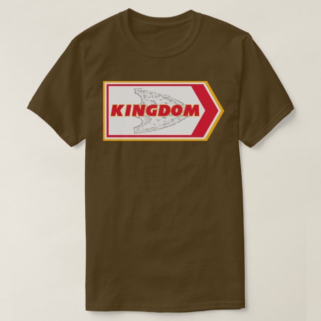 Camiseta Kansas City Kingdom (Frente do Design)