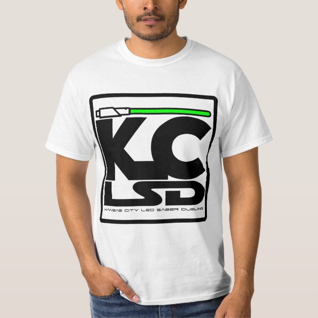 Camiseta Kansas City LED Saber Dueling T-Shirt (Frente)