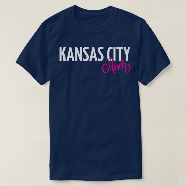 Camiseta Kansas City Mãe 1 (Frente do Design)