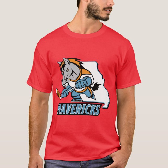 CAMISETA KANSAS CITY MAVERICKS (Frente)