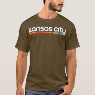 Camiseta Kansas City Missouri Souvenir Vintage Missouri Kan