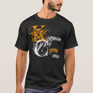 CAMISETA KANSAS CITY, MO. T-SHIRT FEITO SOB ENCOMENDA -… -