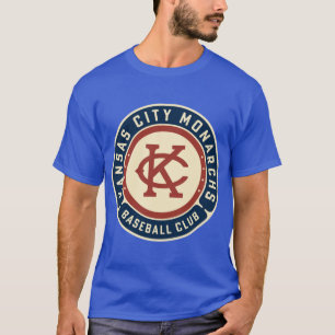 Camiseta Kansas City Monarchs retro