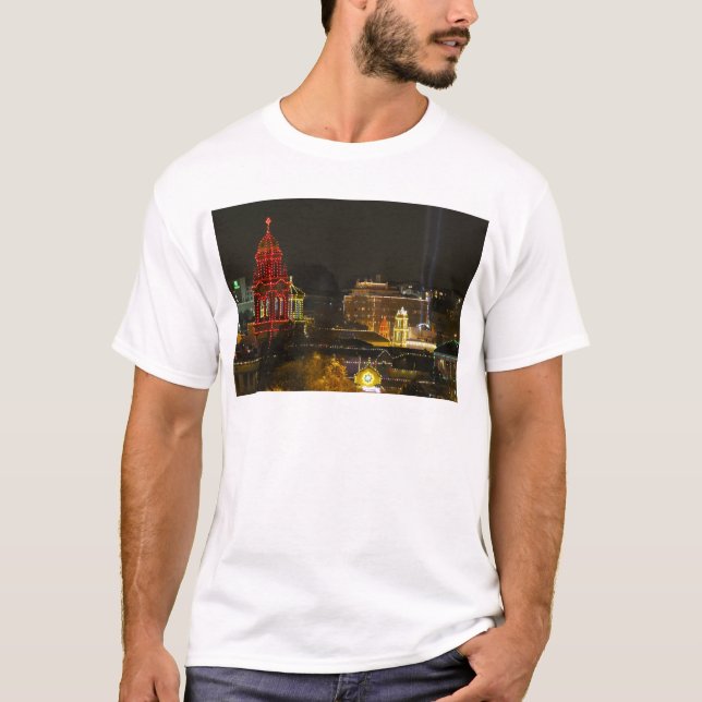 Camiseta Kansas City Plaza Lights (Frente)