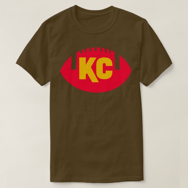 Camiseta Kansas City Red 1 (Frente do Design)