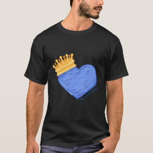 Camiseta Kansas City Royal Blue Ele E Crown