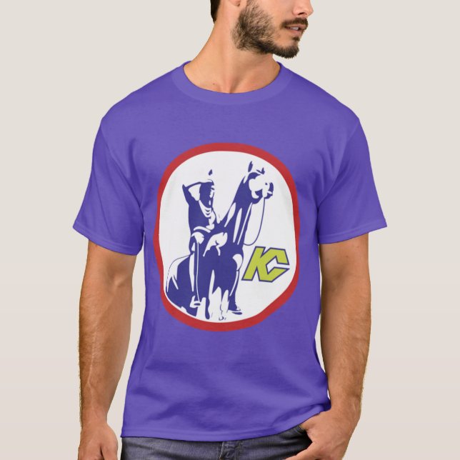 Camiseta Kansas City Scouts Logo (Frente)