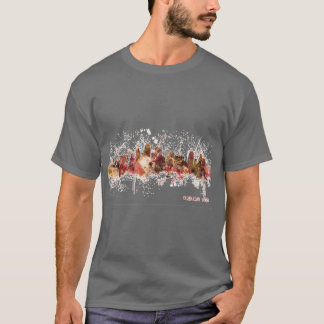 Camiseta Kansas City Skyline 1