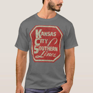 Camiseta Kansas City Southern Lines 1887