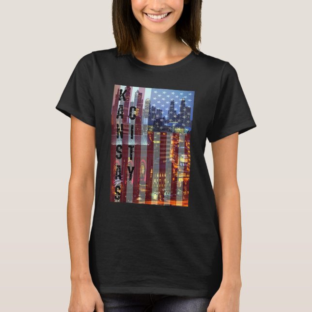 Camiseta Kansas City Souvenir (Frente)