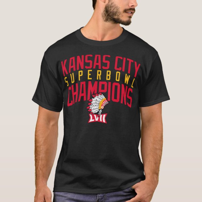 Camiseta Kansas City Super Bowl (Frente)