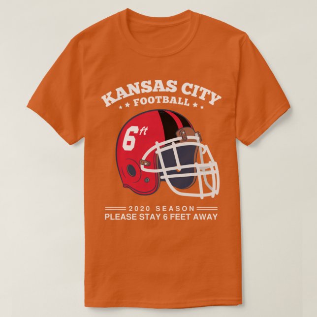 Camiseta Kansas da NFL 2020 (Frente do Design)