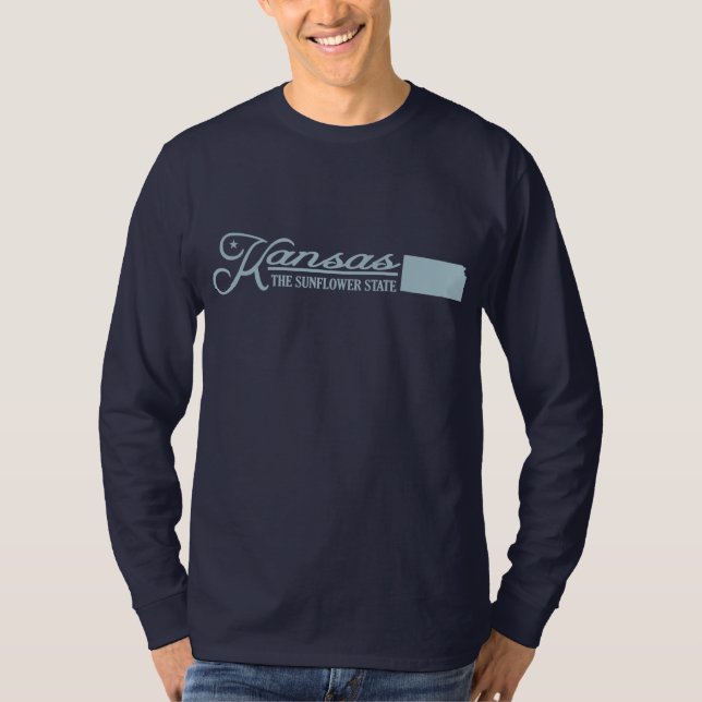 Camiseta Kansas (Estado das Minas) (Frente)