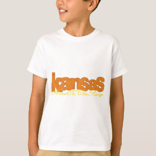 Camiseta Kansas - Home on the Range