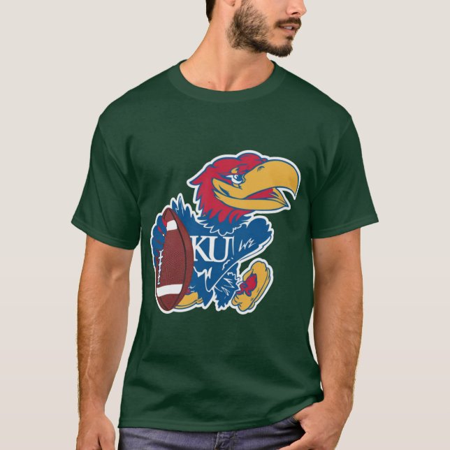 Camiseta Kansas Jayhawks (Frente)