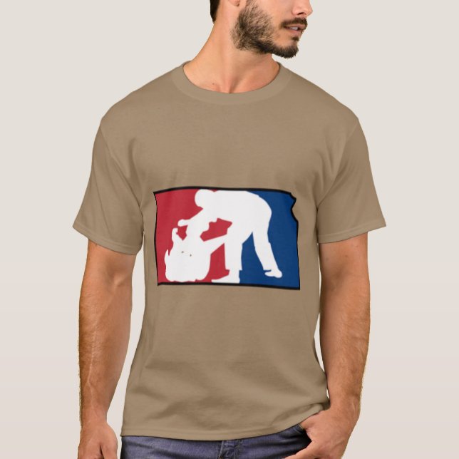 Camiseta Kansas Jiu Jitsu (Frente)