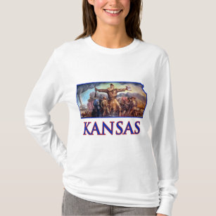 Camiseta Kansas John Brown e o prelúdio trágico