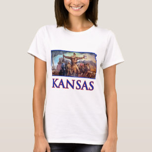 Camiseta Kansas John Brown e o prelúdio trágico